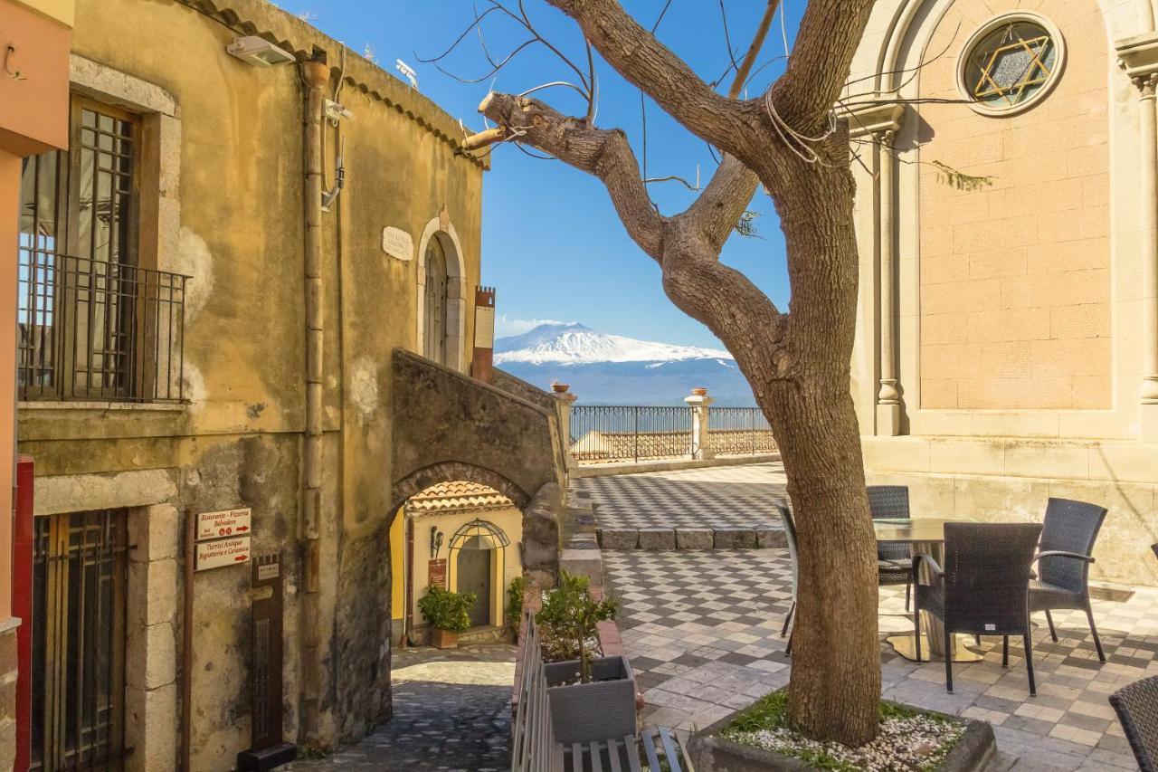 Casa Di Nonno Apartamento Taormina Exterior foto