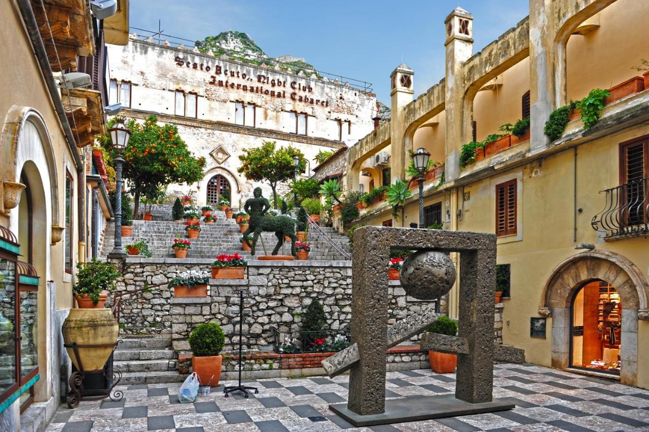 Casa Di Nonno Apartamento Taormina Exterior foto