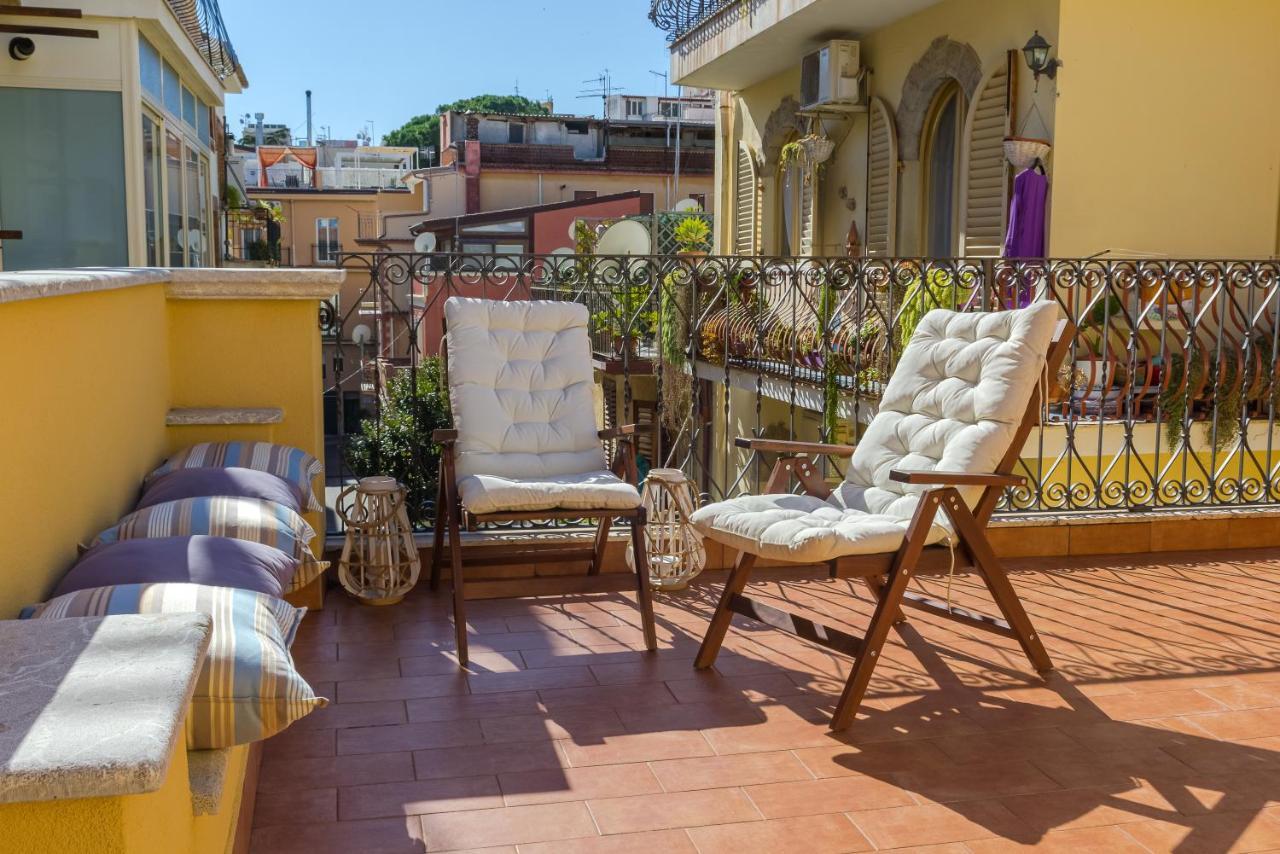 Casa Di Nonno Apartamento Taormina Exterior foto