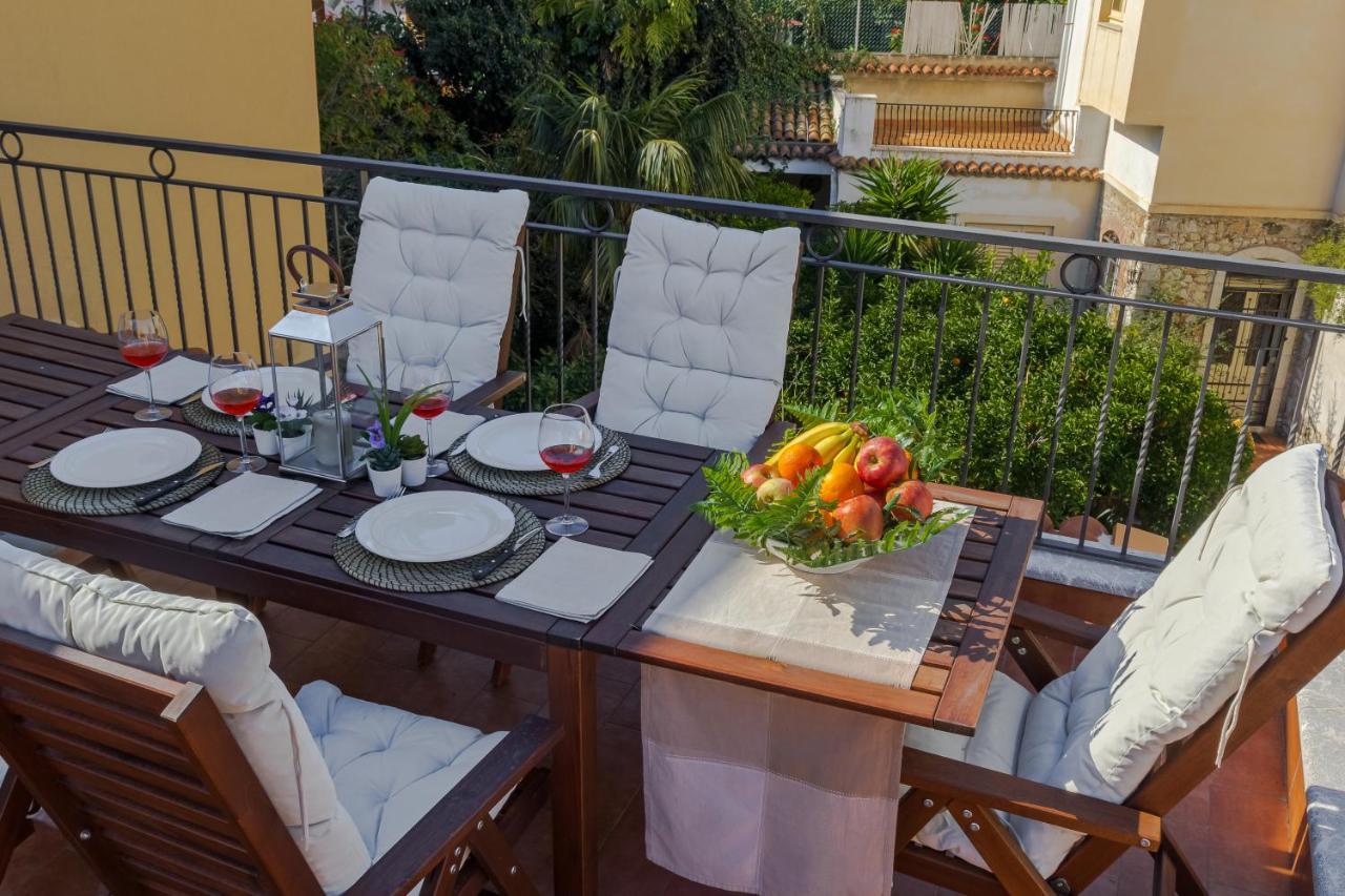 Casa Di Nonno Apartamento Taormina Exterior foto
