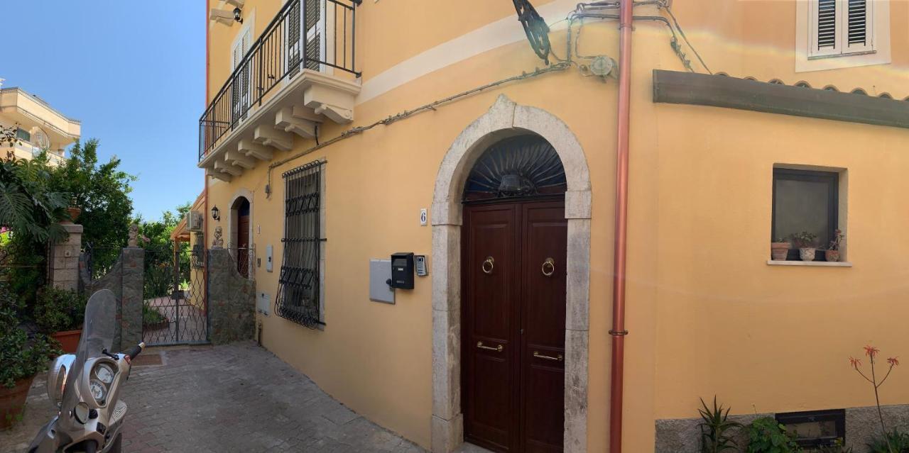 Casa Di Nonno Apartamento Taormina Exterior foto